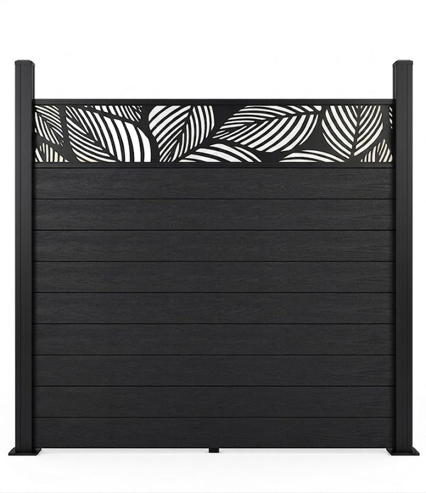 Cherylife Modern Decorative Fence Screen – Upgrade Your Fence with a Touch of Elegance