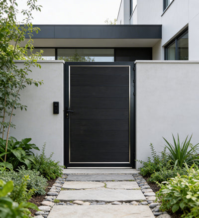 CheryLife 3 ft/4 ft. W x 6 ft. H WPC Fence Gate Single