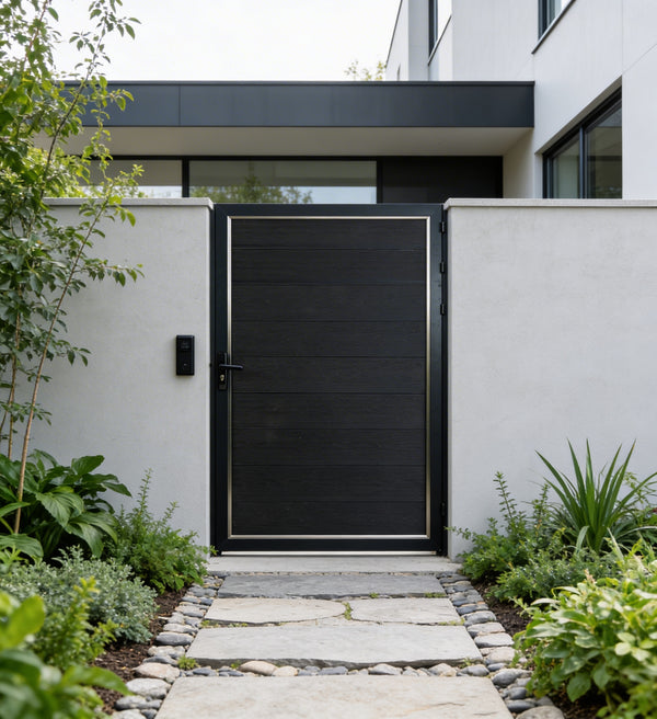 CheryLife 3 ft/4 ft. W x 6 ft. H WPC Fence Gate Single