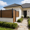 CheryLife 3 ft/4 ft. W x 6 ft. H WPC Fence Gate Single