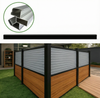 Flexible Angle Fence Corner Post – 6 ft | For Composite & Aluminum Fence Panels