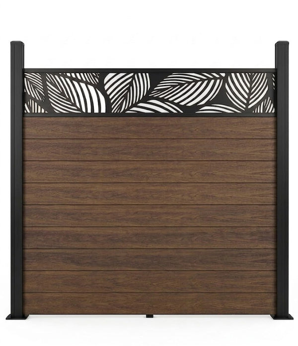 Cherylife Modern Decorative Fence Screen – Upgrade Your Fence with a Touch of Elegance