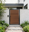 CheryLife 3 ft/4 ft. W x 6 ft. H WPC Fence Gate Single