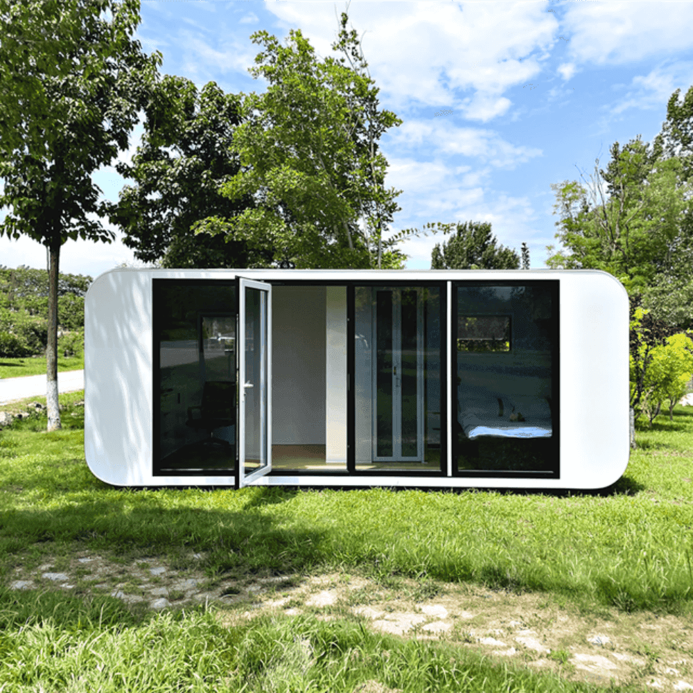 Outdoor Living and Working Apple Cabin 20ft – CheryLife