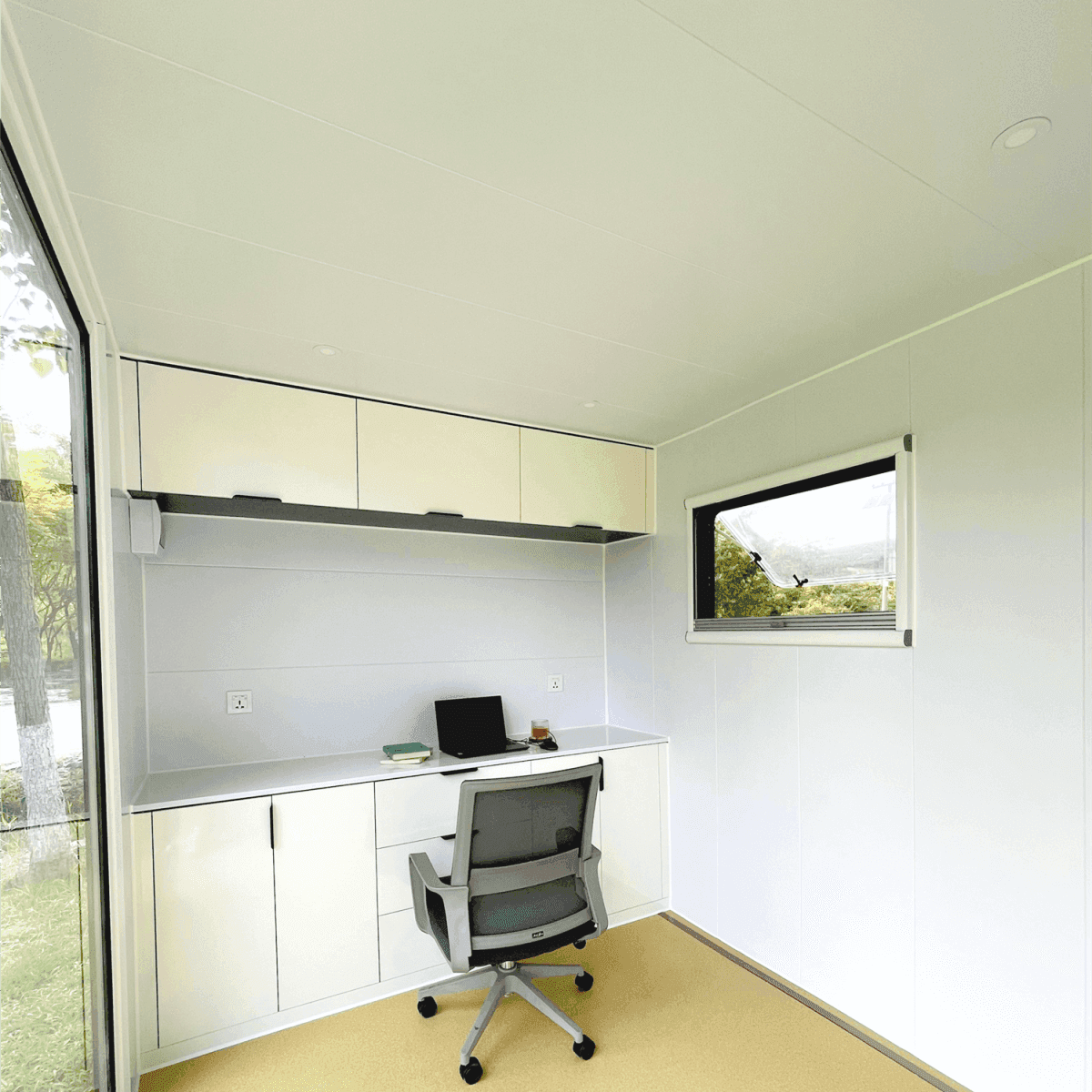 20 ft Outdoor Living and Working Apple Cabin – CheryLife