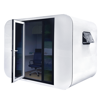 Modern Tiny Office Apple Cabin 10ft