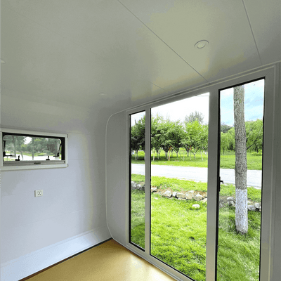 Modern Tiny Office Apple Cabin 10ft