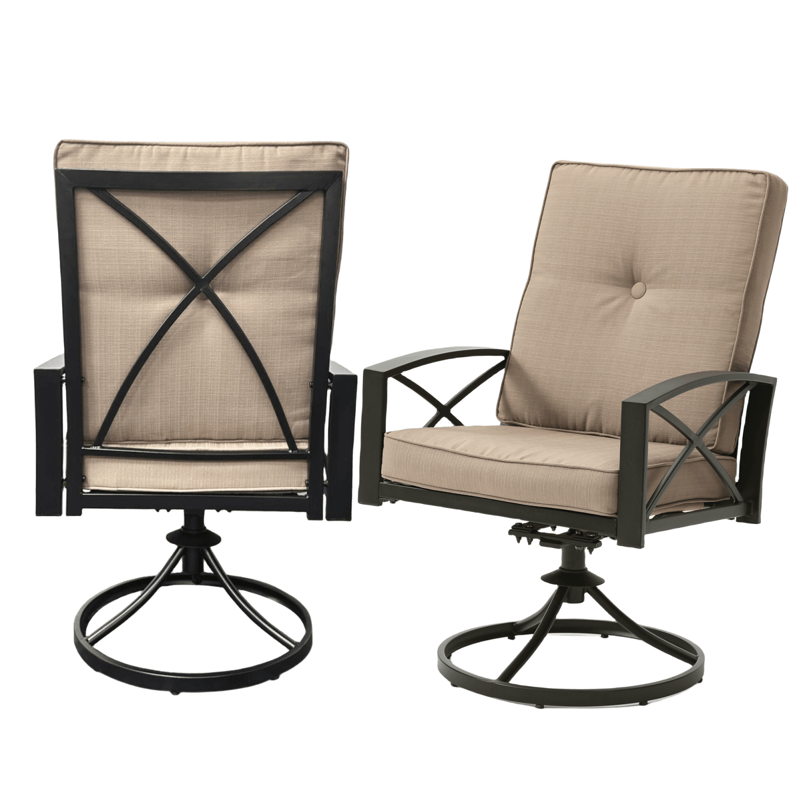 Chery Industrial Lounge Swivel Chair
