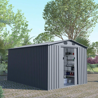Metal Storage Shed 8'x12'