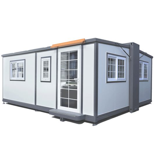 Bastone Mobile Expandable Prefab House 16½ft x 20ft